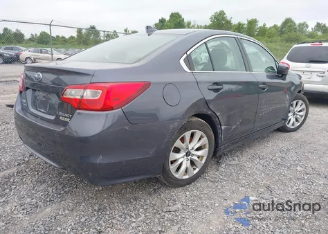 2016 Subaru Legacy 2.5I Premium из США, поврежденный, VIN 4S3BNAC68G3035765